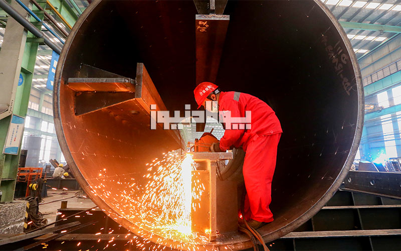 تولید فولاد در چین کاهش یافت