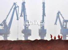 خودکفایی چین در تولید سنگ آهن