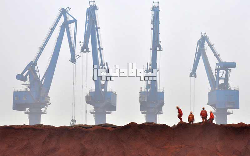 خودکفایی چین در تولید سنگ آهن