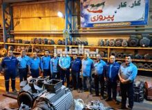 خودکفایی در تعمیرات موتور کارخانجات گروه ملی صنعتی فولاد ایران