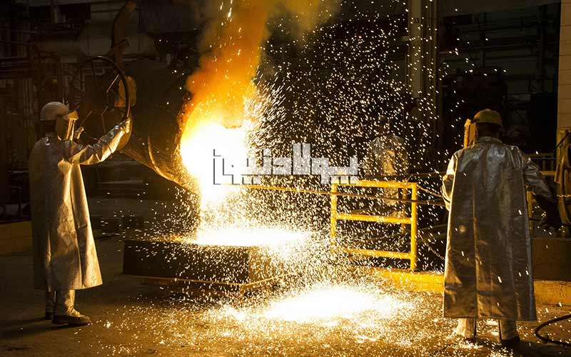 روند رو به رشد تولید و فروش ذوب آهن اصفهان